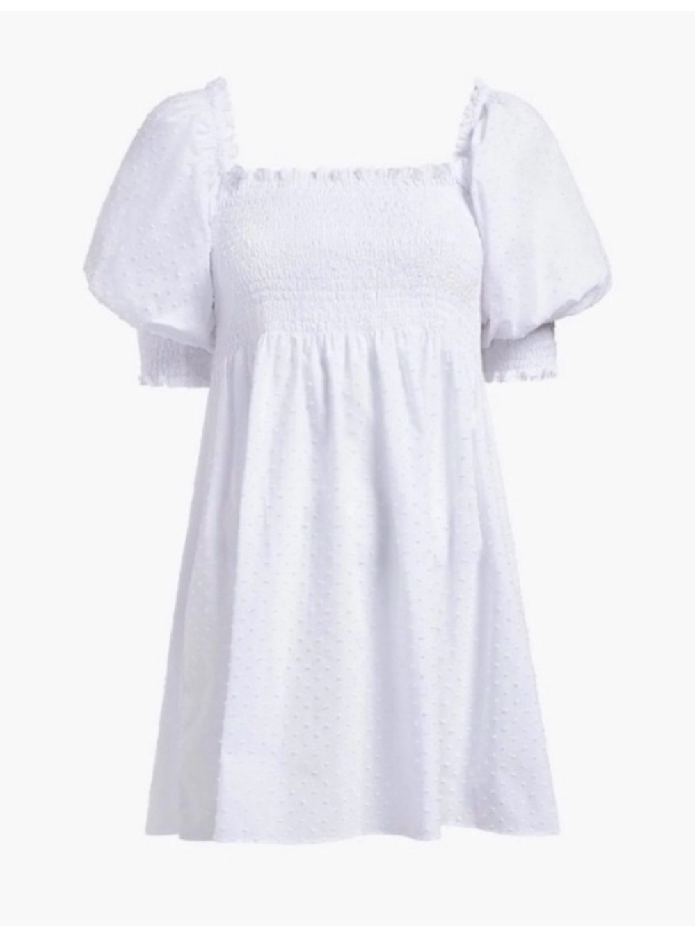 Hill House Athena Swiss Dot dress size Medium Sorority